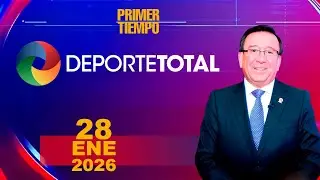 PRIMER TIEMPO DEPORTE TOTAL