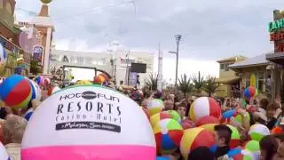 Atlantic City Beach Ball Drop!