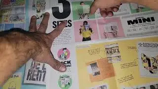 Whats the newspaper club sample pack #zine