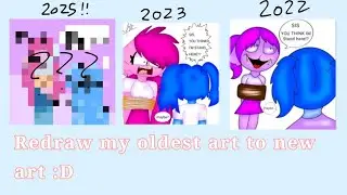Redraw my old art again guys:V