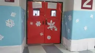 Door Decorations LJMS 2025
