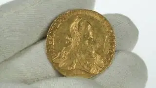 Russia 10 roubles 1768/6 - Rare!