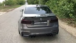 Akrapovic sportkipufog&oacute; - BMW M3