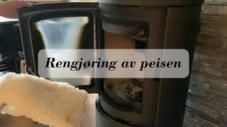 Rengj&oslash;ring av peisen