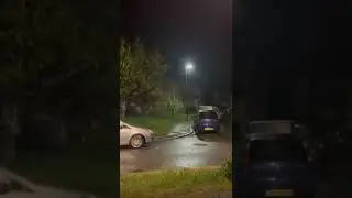 Thunder storm if ( warning if u can&rsquo;t see flashing lights don&rsquo;t watch my video )