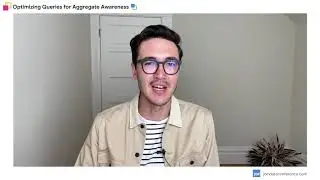 Optimizing Queries with Aggregate Awareness
