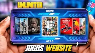 I Found a Secret Website to Play High-Quality Games FREE | Unlimited Time (2026)🤯