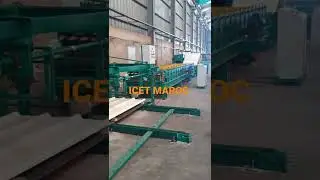 Roll forming machine  Conception ICET MAROC 🇲🇦