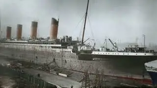 Unearthed Color Images of the Titanic - Rare Footage Revealed