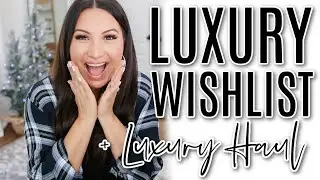 LUXURY WISHLIST + LUXURY HAUL *Burberry + YSL* | LuxMommy