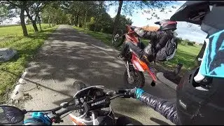 I had a lot of FUN! || Angry Forester, F1 Spa-Francorchamps, Trip To Germany And MopedTime Meeting!