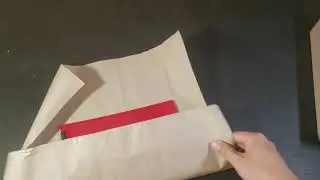 How to Wrap Flat Items