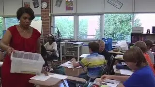 Experts say back to school jitters normal for kids