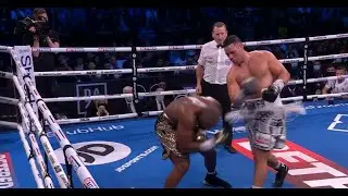 ВОТ ЭТО ПОБОИЩЕ! 3 НОКДАУНА! Джозеф Паркер - Дерек Чисора 2 / Joseph Parker vs. Derek Chisora II