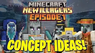 Minecraft Dungeons Mob Concept Ideas + Channel Update! 👀