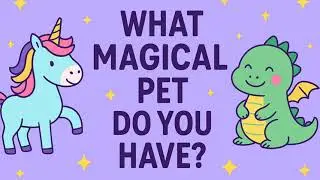 What Magical Pet Do You Have? | A Fun Quiz for Kids! #nethforkids