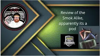 Live review of the Smok Alike, a pod system?