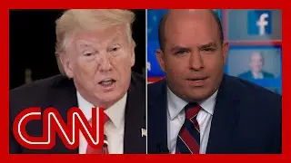Brian Stelter calls out 'vicious' cycle of Trump's anti-media attacks