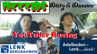 YouTuber Racing - FizZzers VLOG!!!