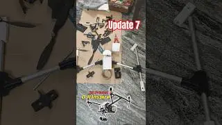 Сборка дрона DJI Inspire с использованием полетного контроллера APM 2.8 #shorts #trending #flysky...