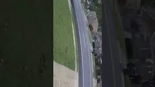 car goes flying into houses in Saint Louis MO #carcrash #crash #doorbellcam
