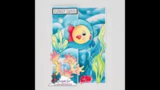 JMC Designs Aquatic Adventures Flip Card