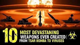 10 Most Devastating Weapons Ever Created | From the Tsar Bomba to Chimera Viruses