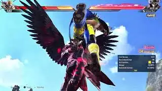 Tekken 8 Devil Jin Death Combo