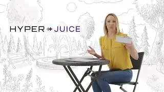 HyperJuice  HJC 100 World's Most Powerful USB C Battery Pack