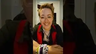 Trans Furry Making Kandi!
