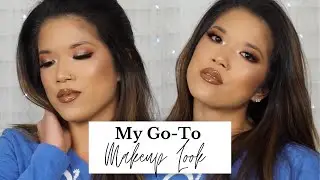 SIGNATURE MAKEUP LOOK: My favorite go-to makeup look