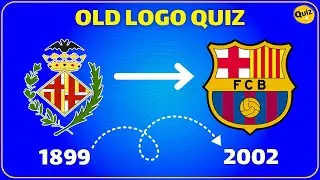 Guess The Old Logo of Football Clubs | Football QUIZ
