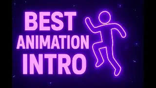 Simple & Clean Animation Intro Design