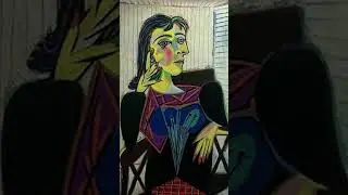 Portrait de Dora Maar &ndash; Pablo Picasso (1937)