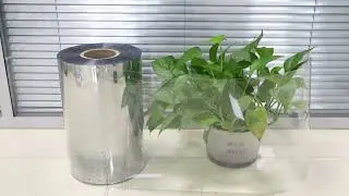 Plastic sheet roll