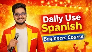 Spanish speaking course for complete beginners in english | Learn spanish more fast by easy english