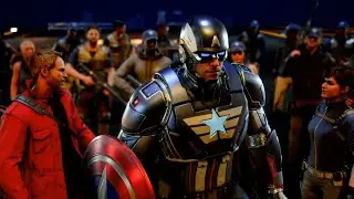 Marvel's Avengers - Global Presence (Captain America Iconic Mission)