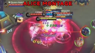 Alice Montage | Mobile Legends