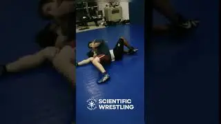 Explosive Wrestling Throw | Outside Leg Drive & High Lift Grappling Technique