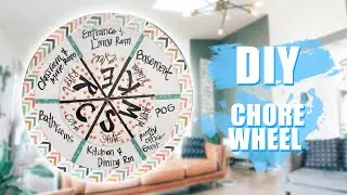 3 EASY steps to CHORES & CHORE WHEEL!