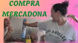 🔴COMPRA SEMANAL MERCADONA / Con precios💸 #vlogs #compraconmigo #comida #vlogger