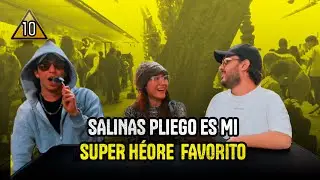 COMPAS DE CUIDADO EP10-SALINAS PLIEGO ES MI SUPER HÉORE FAVORITO