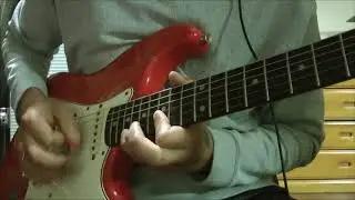 How to play like John Frusciante Guitar licks