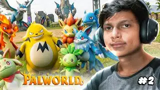 Palworld Day 2 &ndash; I Didn&rsquo;t Expect This While Capturing Pals