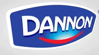 Dannon Logo Faster to Slower