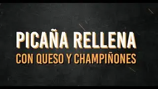 Picaña rellena