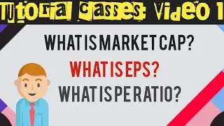 Market Cap | PE ratio | EPS | Financial classes #stockmarketbasics #stockmarket #share