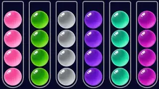 Colour Ball Short puzzle game 