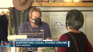 Downtown Santa Barbara helping local retailers encourage online shopping
