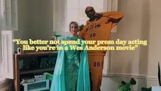 Wes Anderson Trend: Senior Prom (May 6th, 2023)